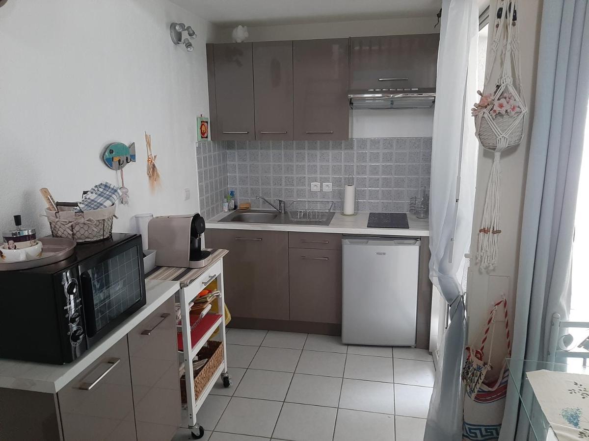 Isis 2 Joli Duplex Proche Plage Et Port - Clim Parking Loggia Et Balcon Saint-Cyprien  Bagian luar foto