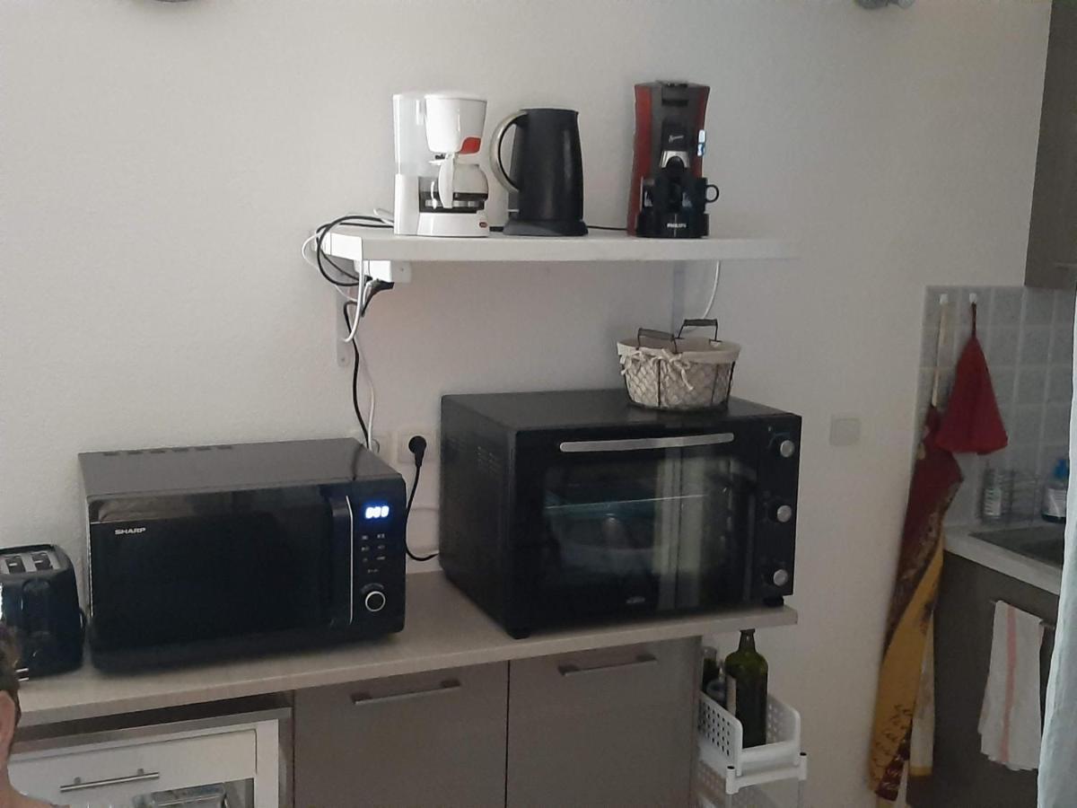 Isis 2 Joli Duplex Proche Plage Et Port - Clim Parking Loggia Et Balcon Saint-Cyprien  Bagian luar foto