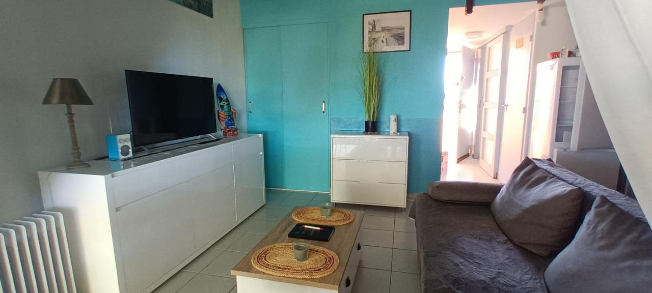 Isis 2 Joli Duplex Proche Plage Et Port - Clim Parking Loggia Et Balcon Saint-Cyprien  Bagian luar foto